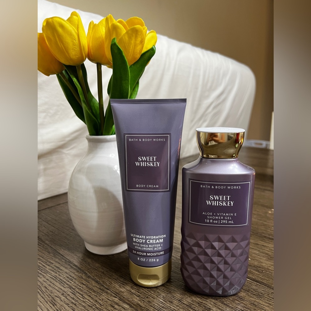 BBW Shower gel & body cream